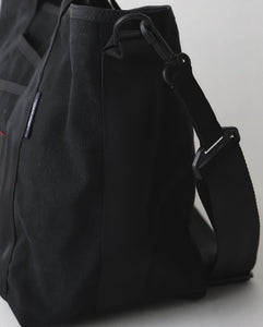 COMME des GARCONS HOMME BRIEFING TOTE BAG｜CANVAS BIO-STONE