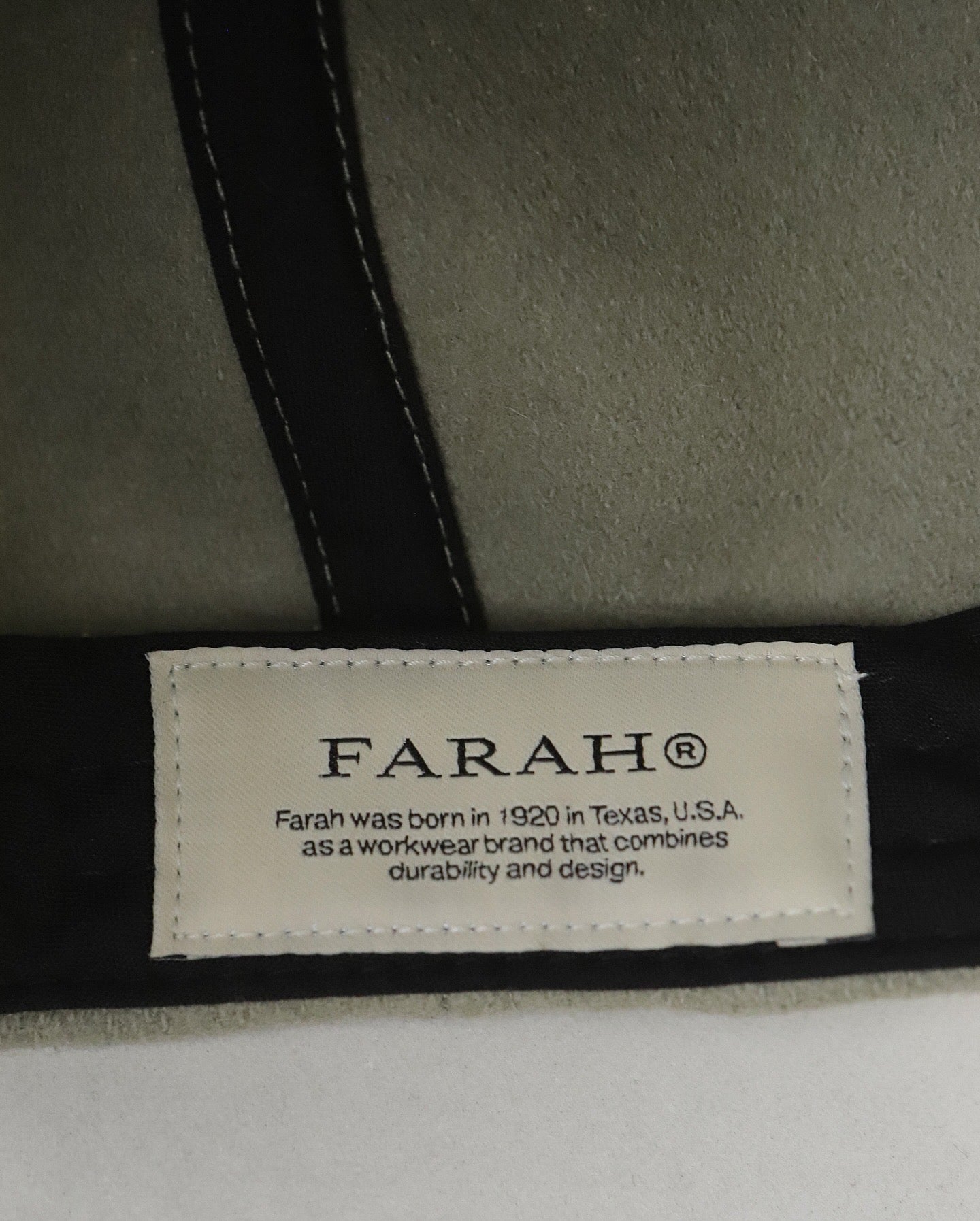 6 PANEL CAP｜WOOL