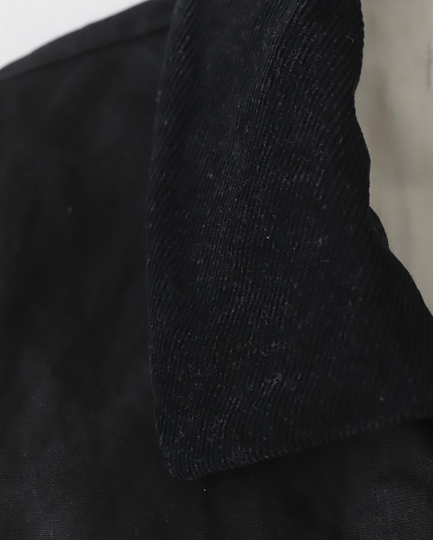 SHORT OVERCOAT OILED