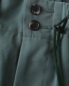 CIRCULAR SHORT PANTS MINT GREEN