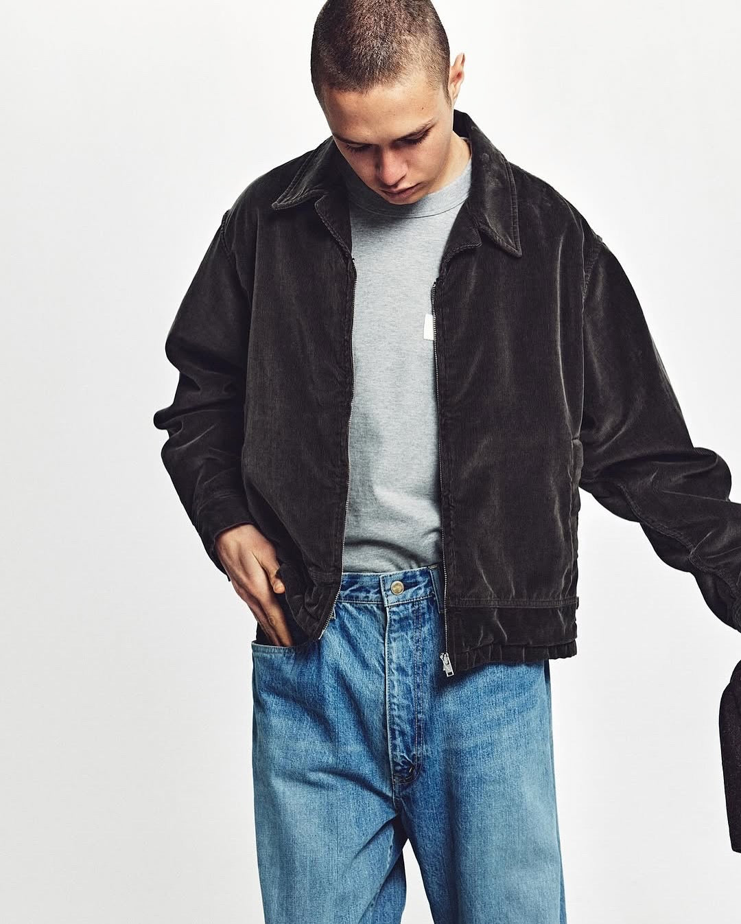 UNLIKELY TIME TRAVEL JEANS WIDE 1977 WASH