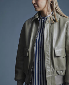 LOEFF LAMB LEATHER FLIGHT JACKET – NCNR ONLINE STORE