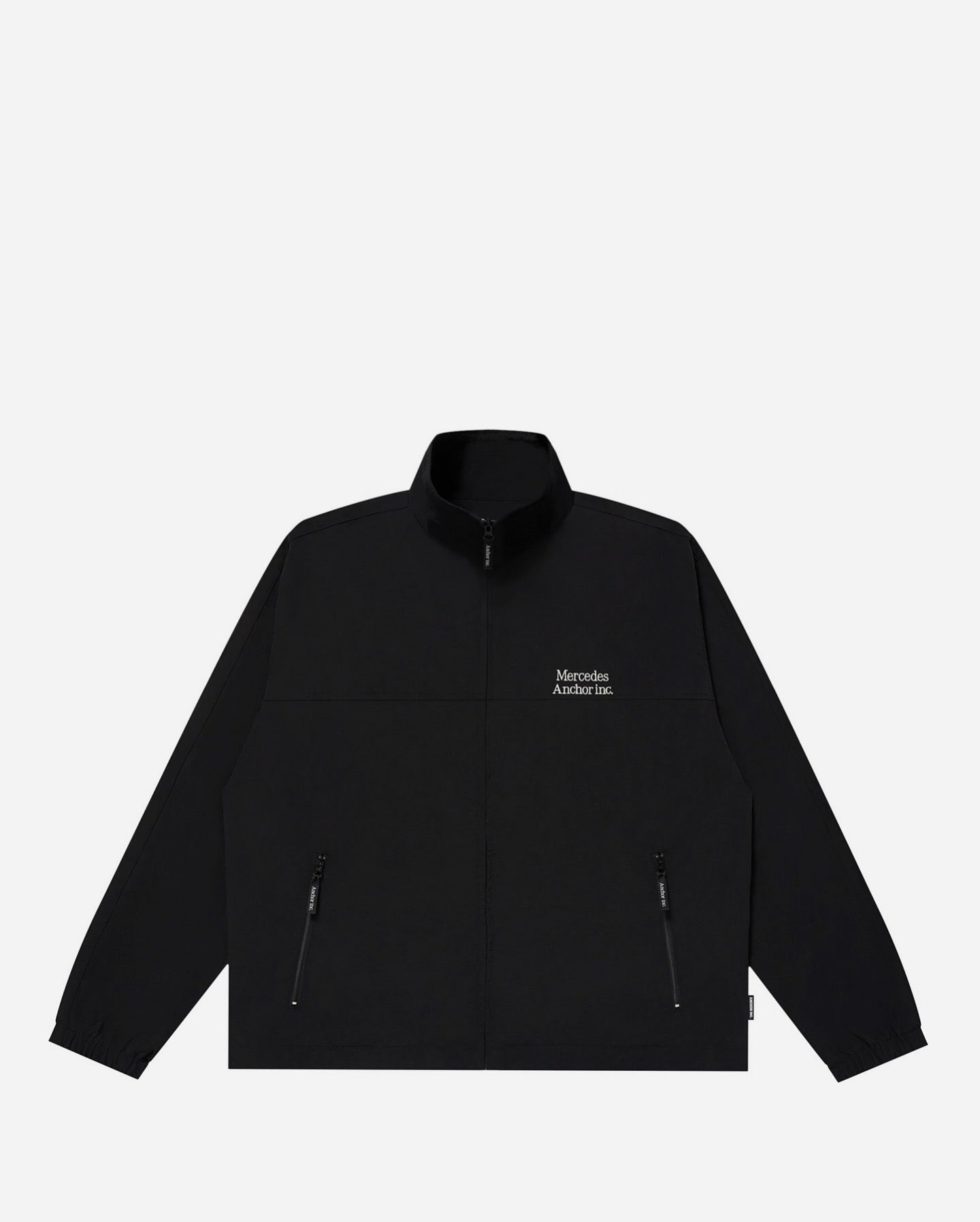 NYLON TRACK JACKET