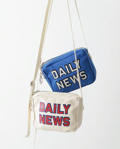 1stモデル Unlikely / Miniature NewspaperBag Unlikely ”Unlikely “Miniature” Denim Tote Bag” color : BLACK