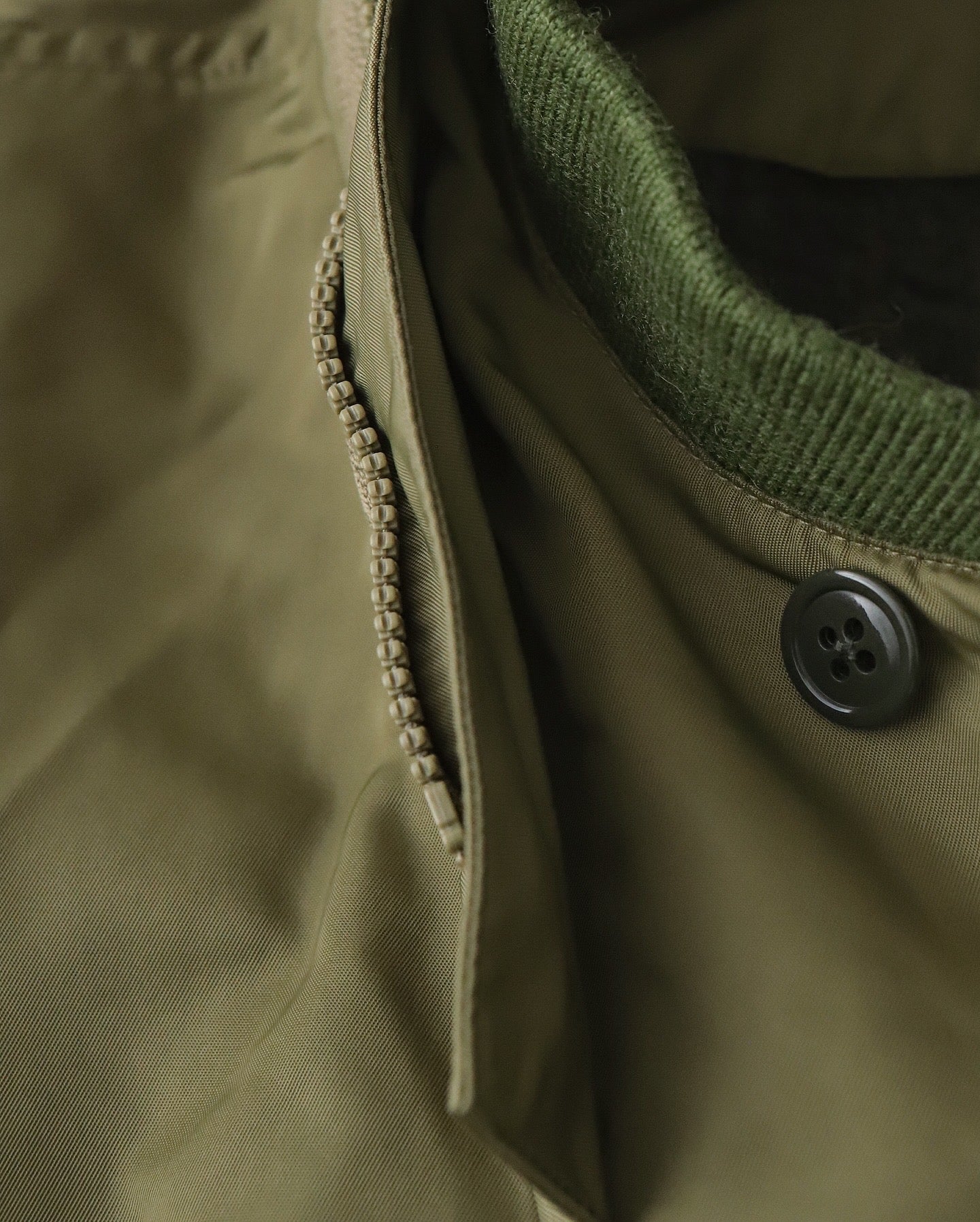 HEAVY NYLON DECK JACKE