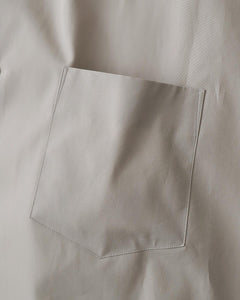ALUMO for GP L/S OVERSIZED REGULAR COLLAR SHIRT