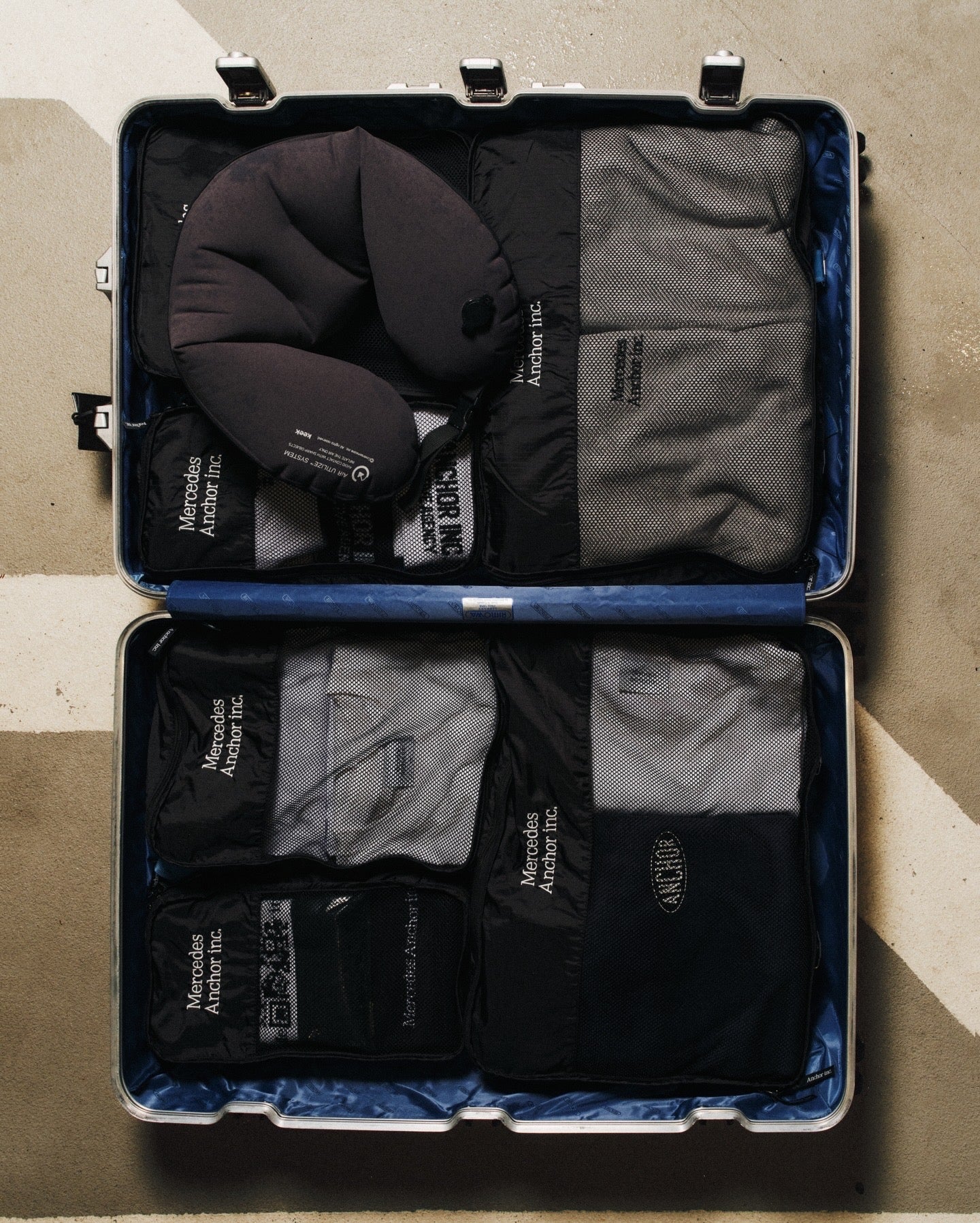 Mercedes Anchor inc. クッション ANCHOR INC. PACKING CUBE SET – NCNR ONLINE STORE