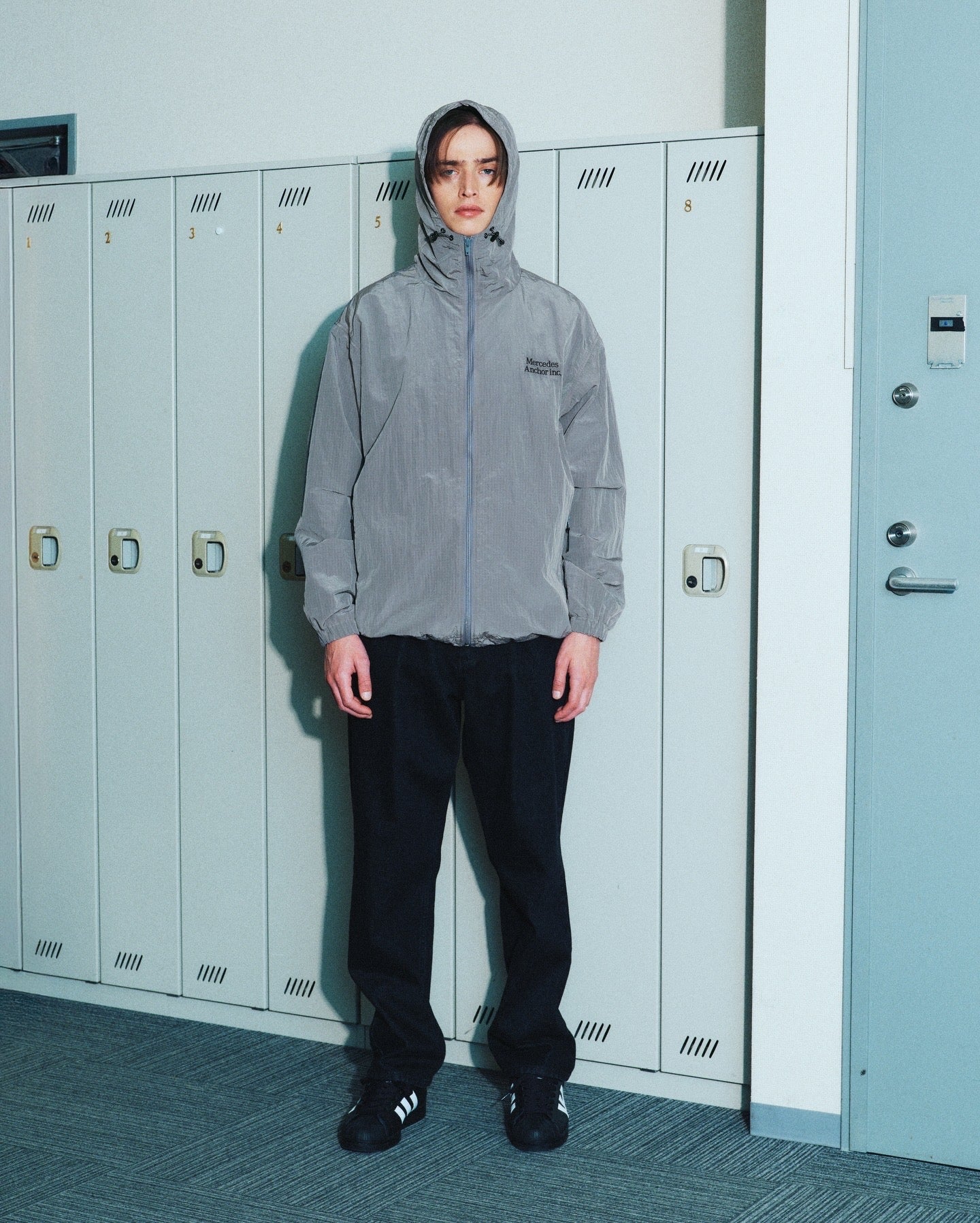 ANCHOR INC. RIPSTOP NYLON HOODED JACKET – NCNR ONLINE STORE