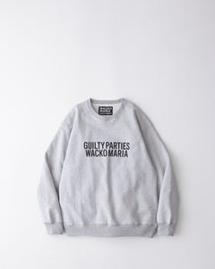 WACKO MARIA HEAVY WEIGHT CREW NECK SWEAT SHIRT – NCNR WEB STORE