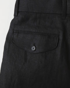 INVERTED PLEATS TROUSER