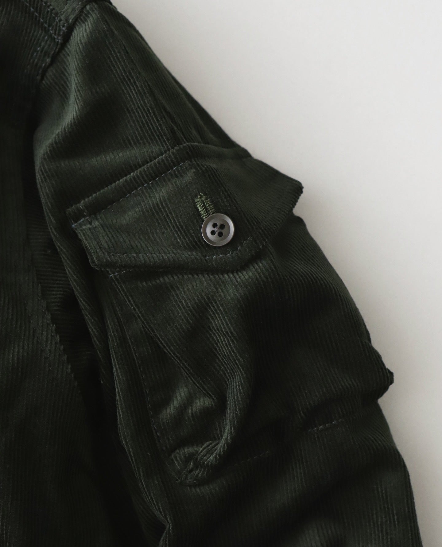 CORDUROY UTILITY CPO SHIRT