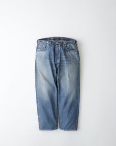 NO.22 WASHED WIDE DENIM PANTS