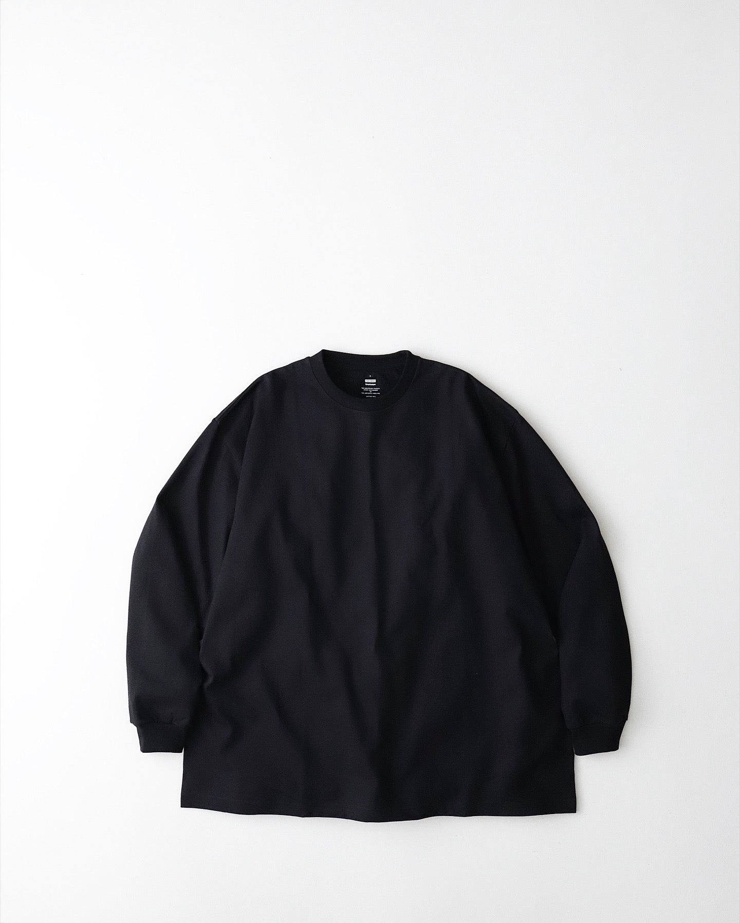 HEAVY WEIGHT L/S OVERSIZED TEE