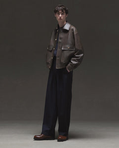 INVERTED PLEATS TROUSER