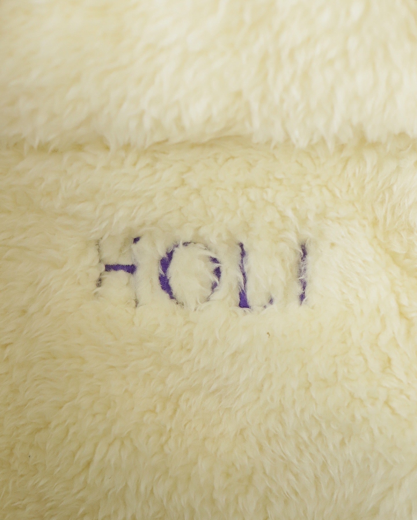 FAIRLY FLEECE JACKET｜REVERSIBLE