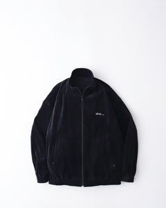 VELOUR JERSEY BLOUSON