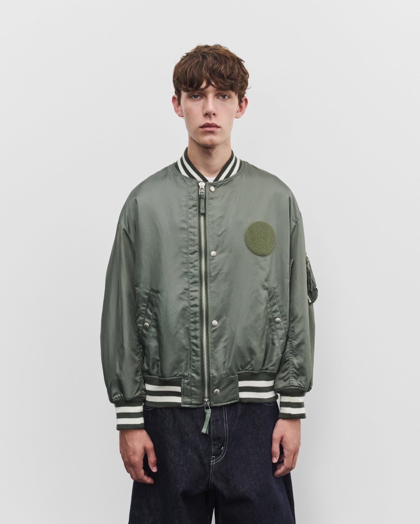 COMME des GARCONS HOMME NYLON TWILL FLIGHT JACKET – NCNR ONLINE STORE