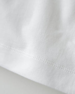DRY COTTON JERSEY CREW NECK T-SHIRT