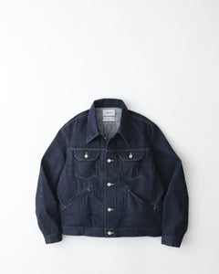 DENIM JACKET 4POCKET（WOMEN）