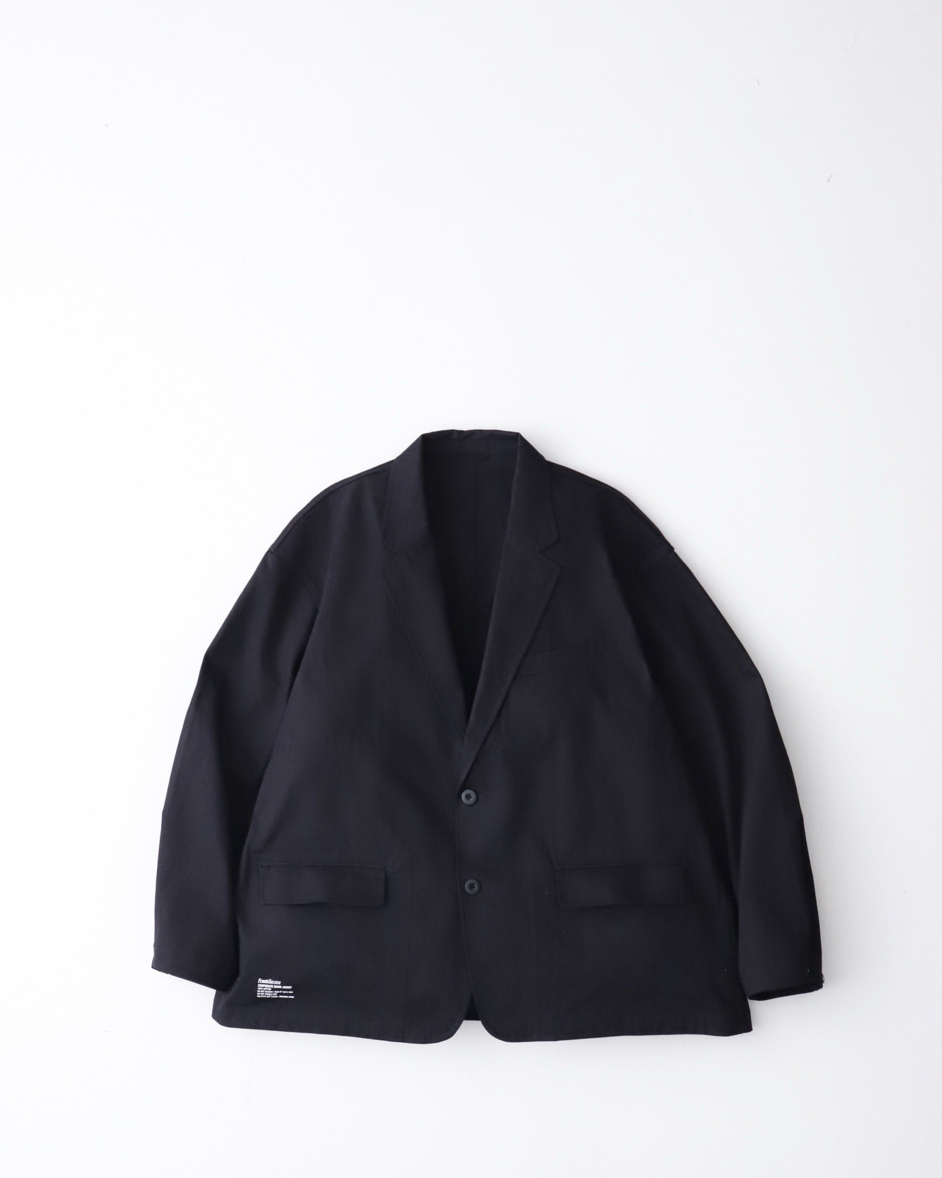 CORPORATE CHINO JACKET