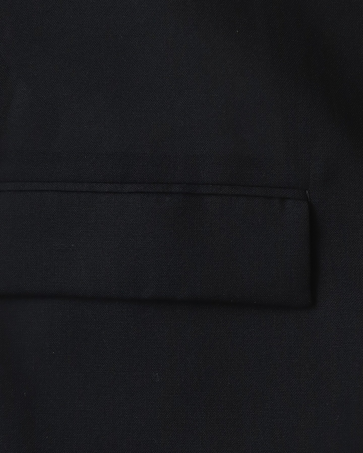 TECHNO WOOL ETERMIN COLLARLESS JACKET（WOMEN）