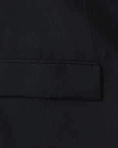 TECHNO WOOL ETERMIN COLLARLESS JACKET（WOMEN）