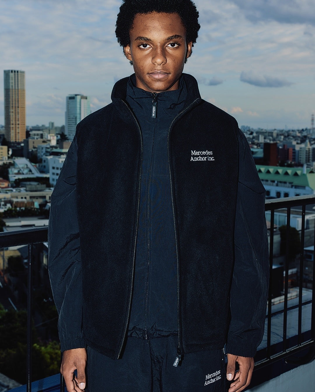 ANCHOR INC. FLEECE VEST – NCNR WEB STORE