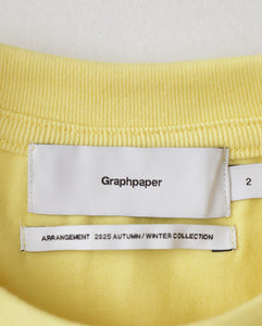 TRI SPUN COTTON S/S OVERSIZED TEE