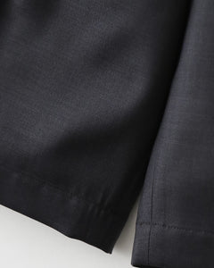 DOUBLE PLEATED SHORT TROUSERS / Ermenegildo Zegna
