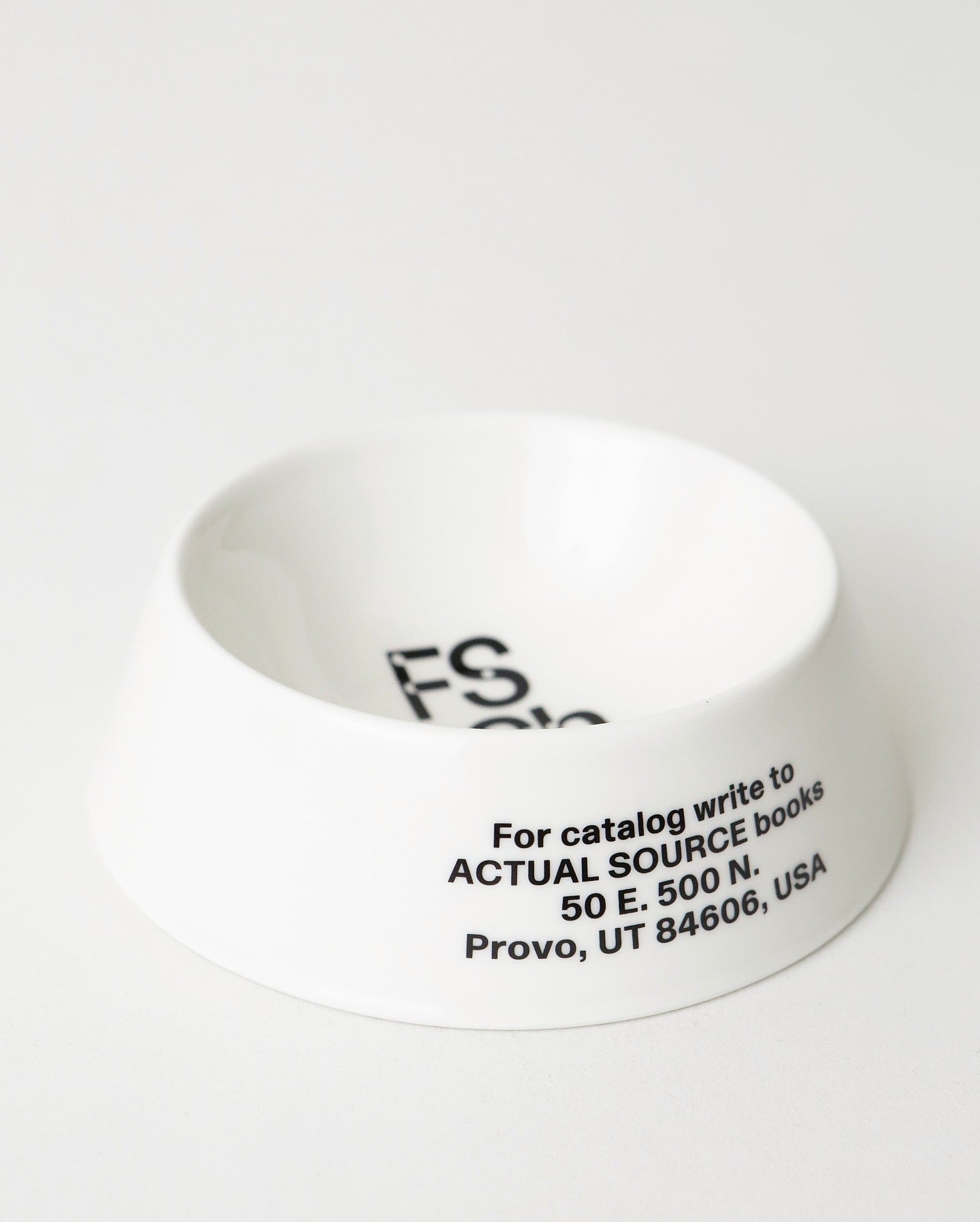 AS×FS PET BOWL