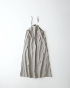 TECHNO WOOL TROPICAL SLIP DRESS（WOMEN）