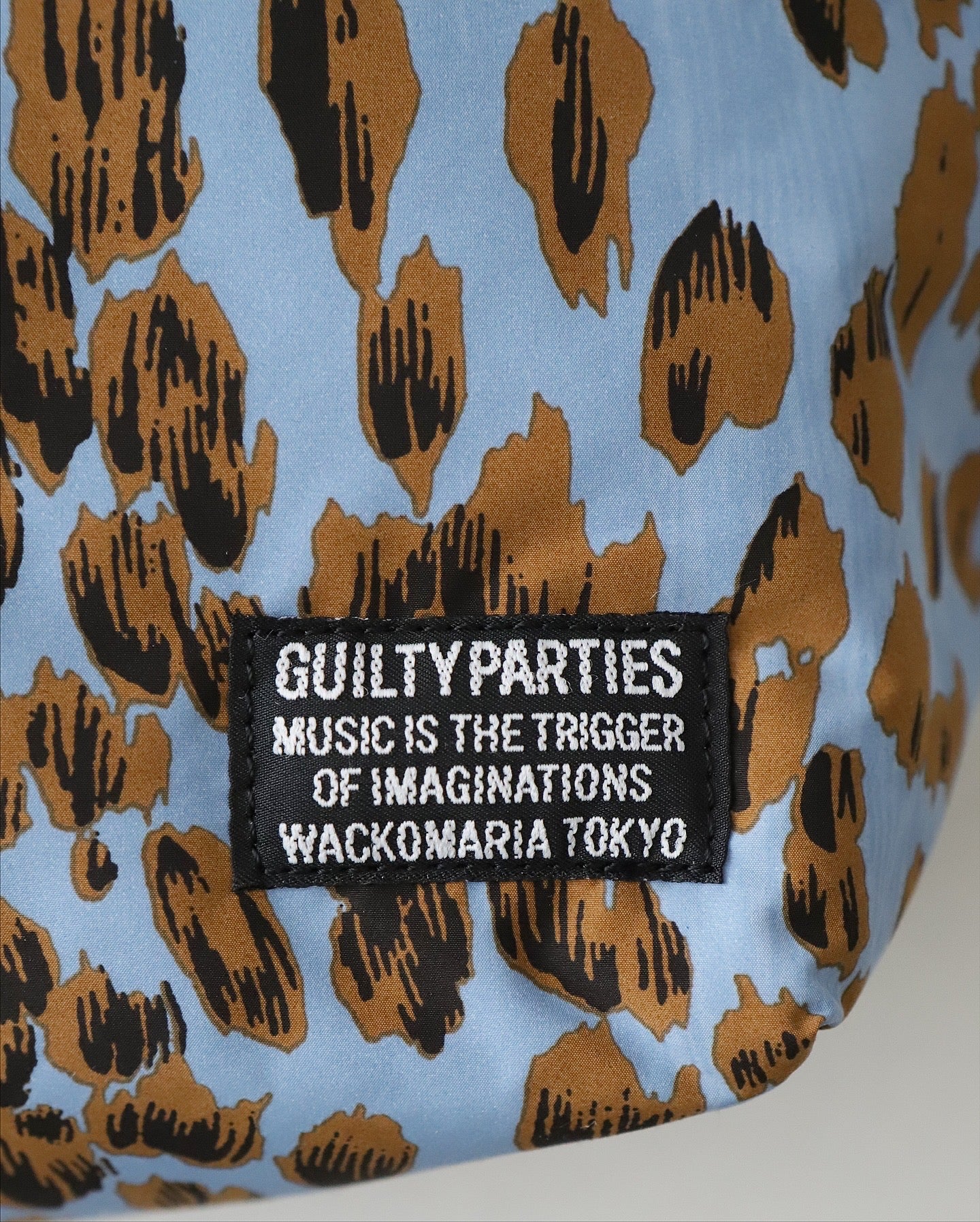 SPEAK EASY / LEOPARD SHOULDER BAG