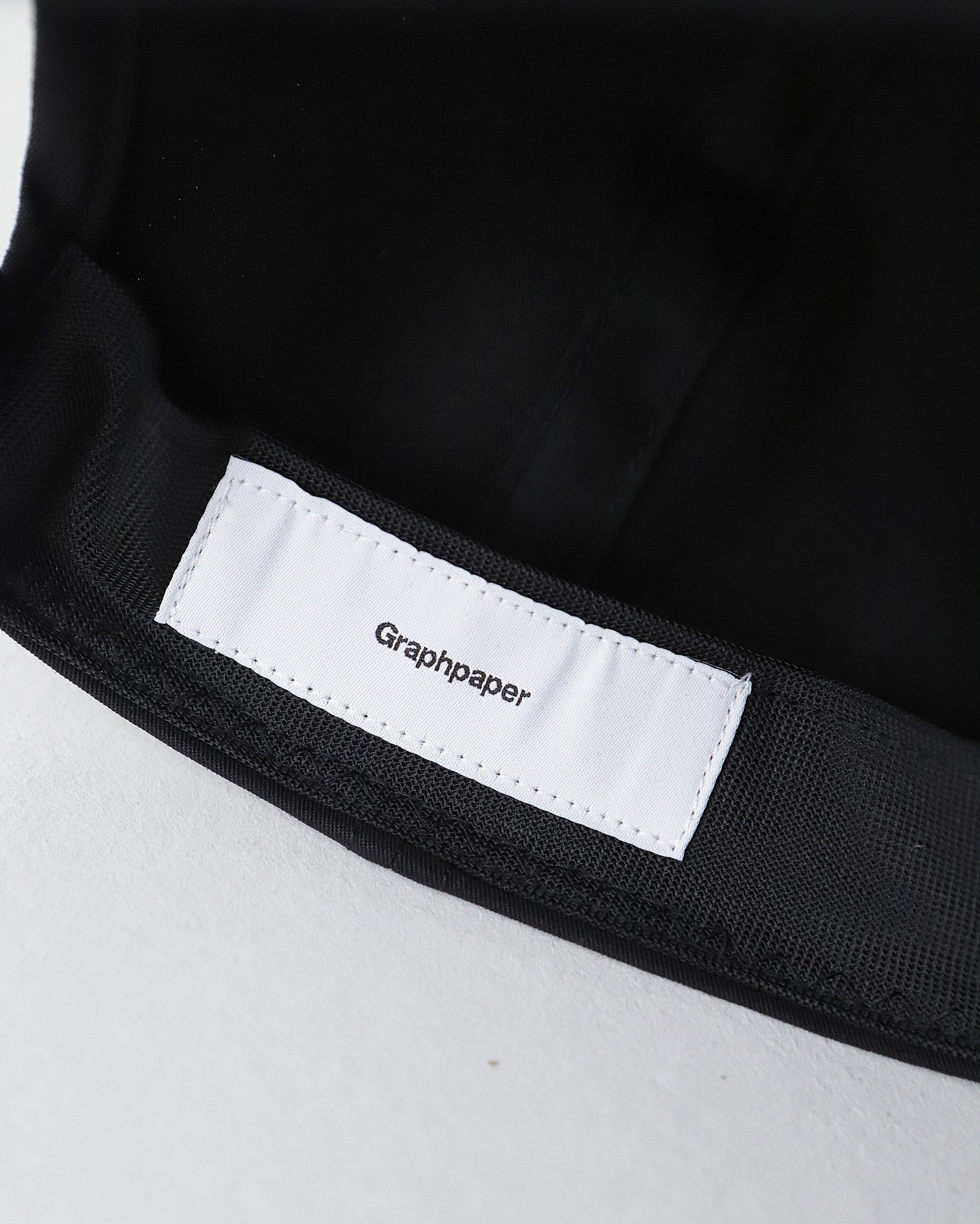 WOOLY COTTON TWILL 6 PANEL CAP