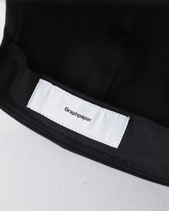 WOOLY COTTON TWILL 6 PANEL CAP