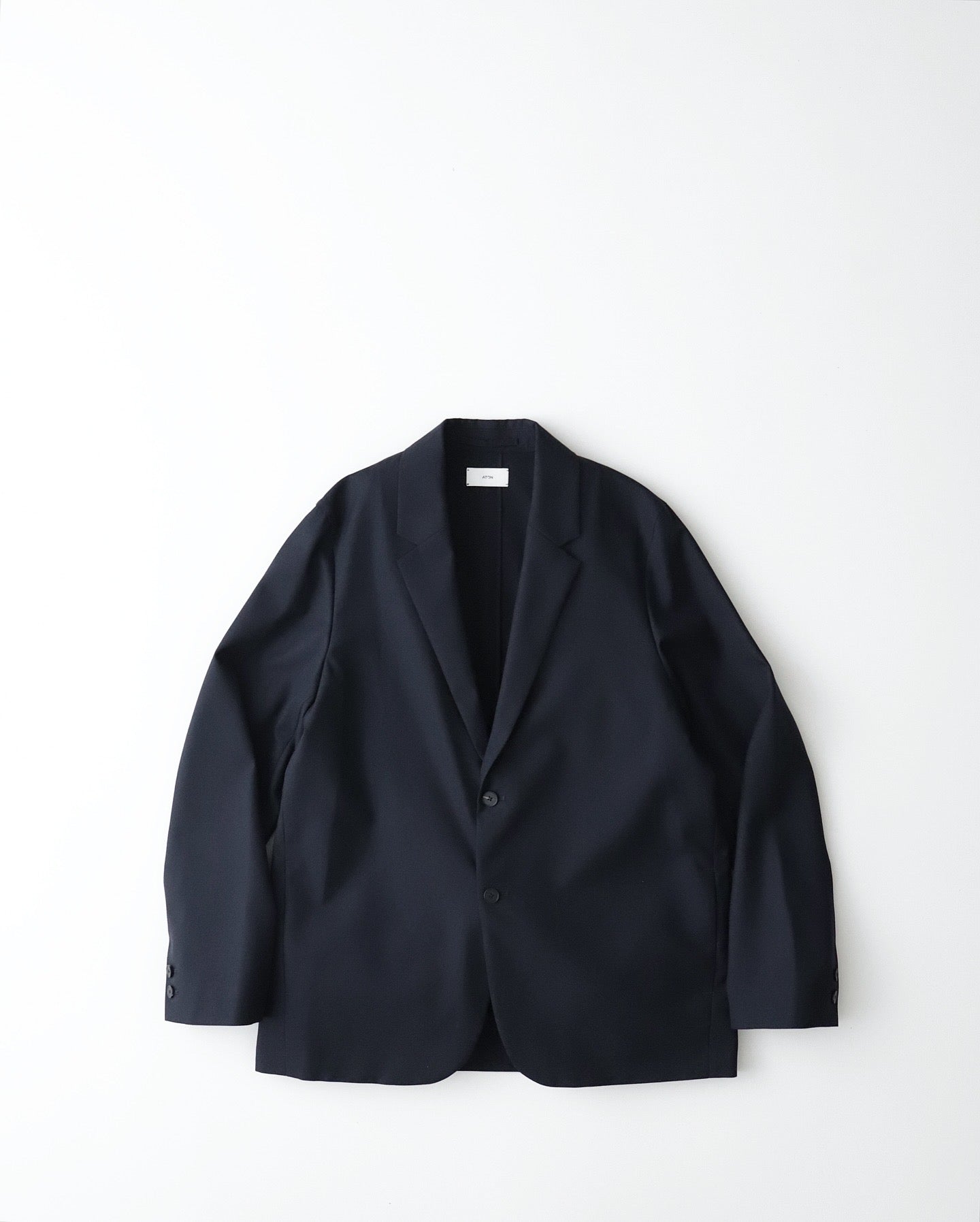 WOOL TROPICAL TAILORED JACKET