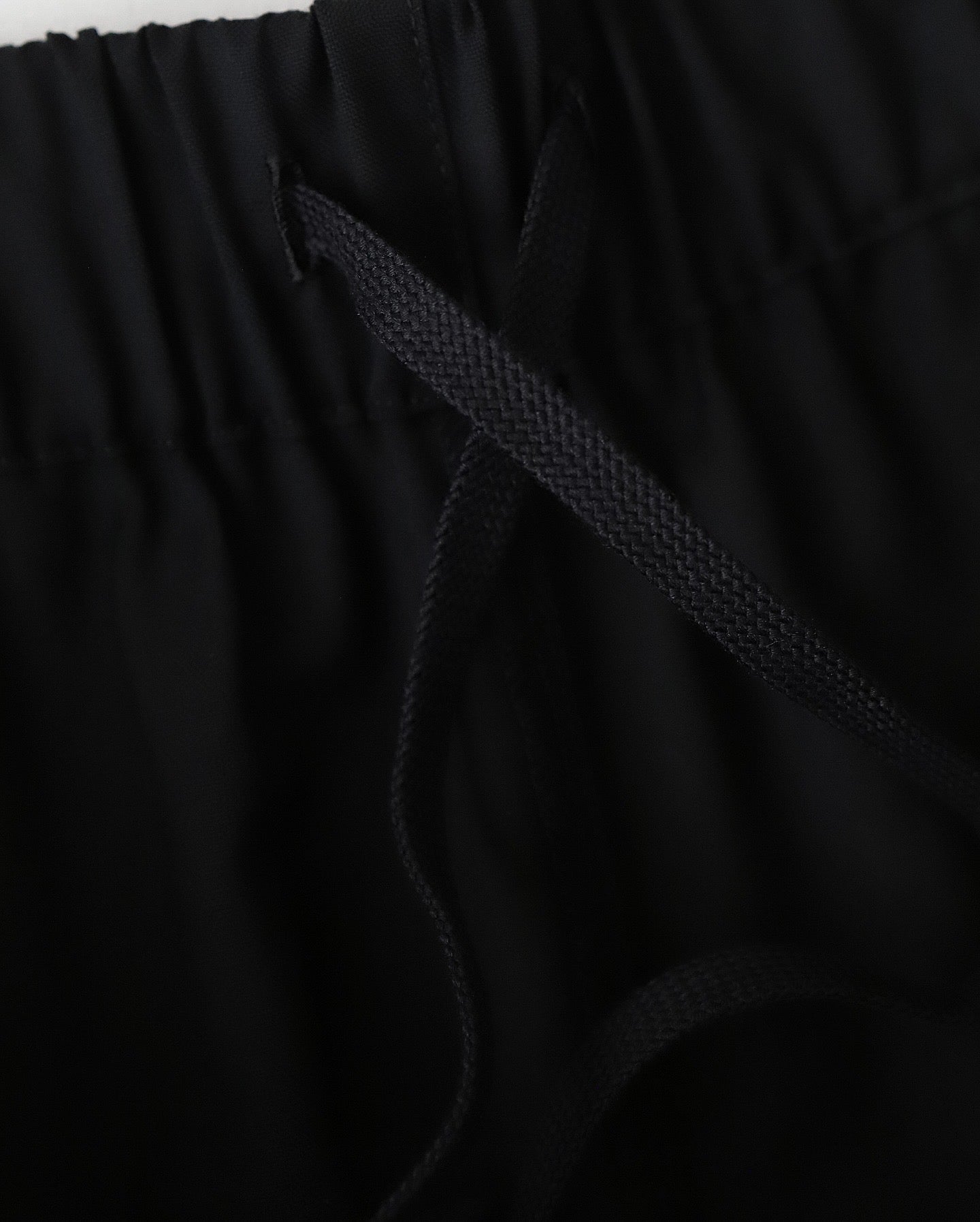 WOOL TROPICAL HAREM PANTS