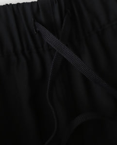 WOOL TROPICAL HAREM PANTS