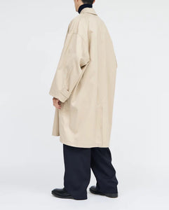 WESTPOINT CHINO OVERSIZED COAT