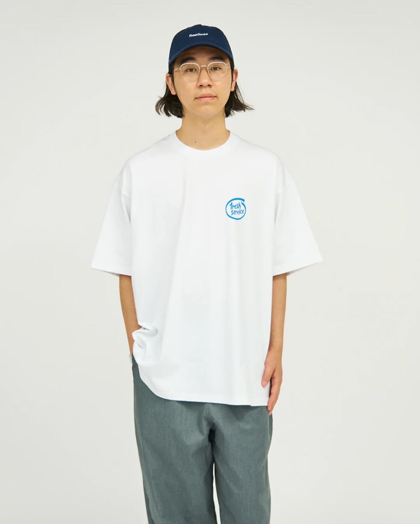 CORPORATE PRINTED S/S TEE “FS inside”