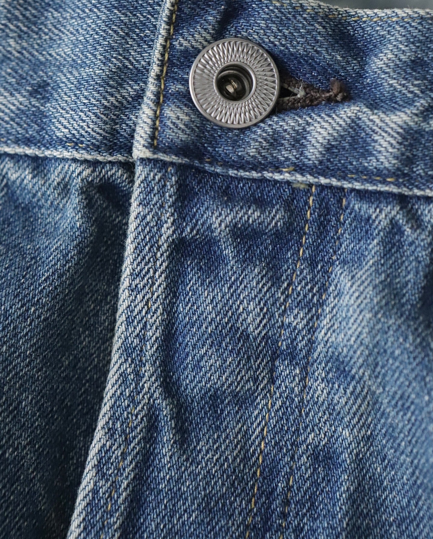 NO.22 WASHED WIDE DENIM PANTS