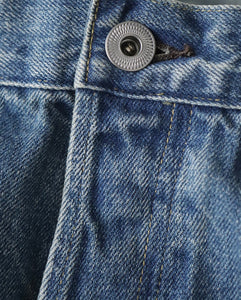 NO.22 WASHED WIDE DENIM PANTS