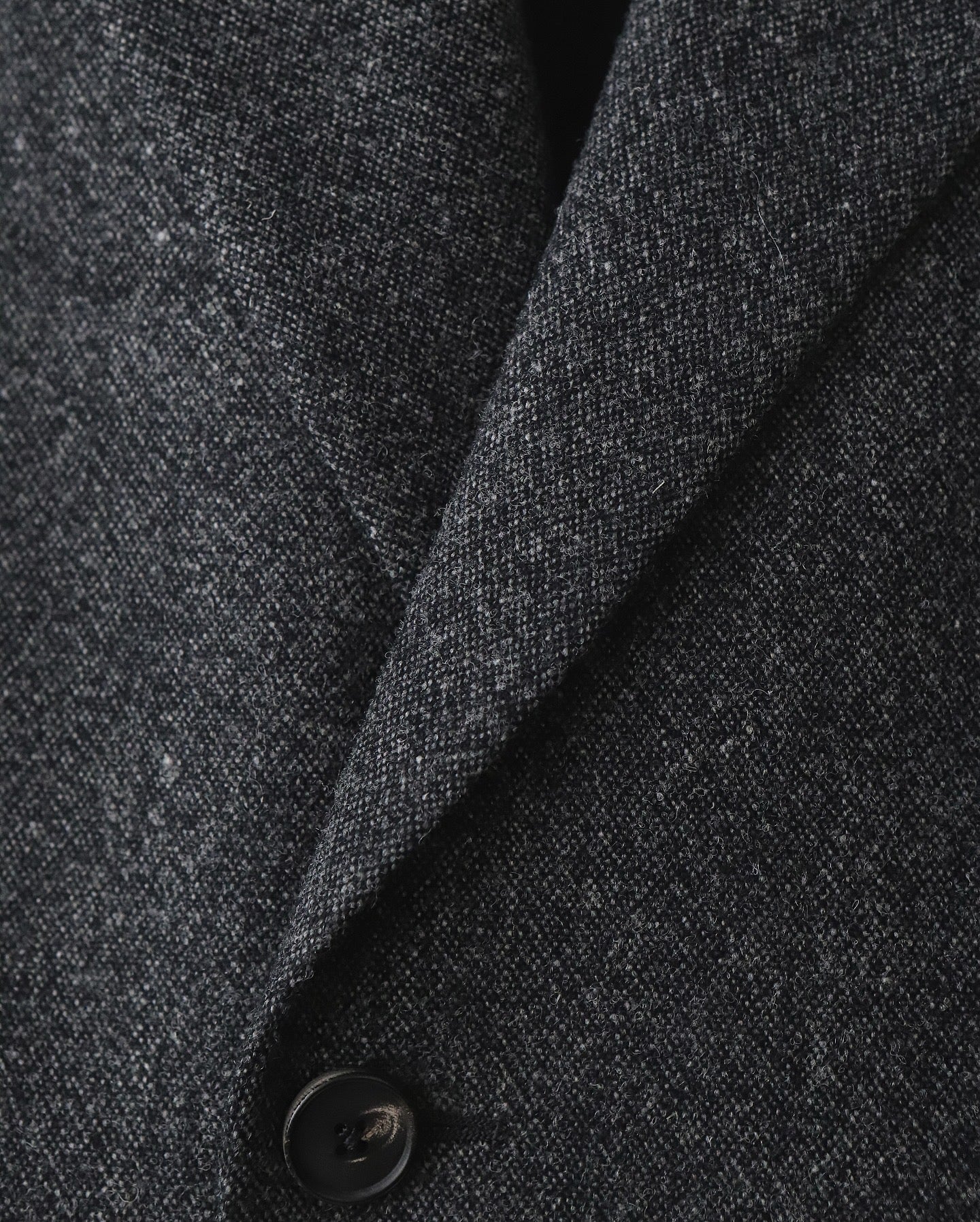 FLAP POCKET BLAZER｜SOFT TWEED