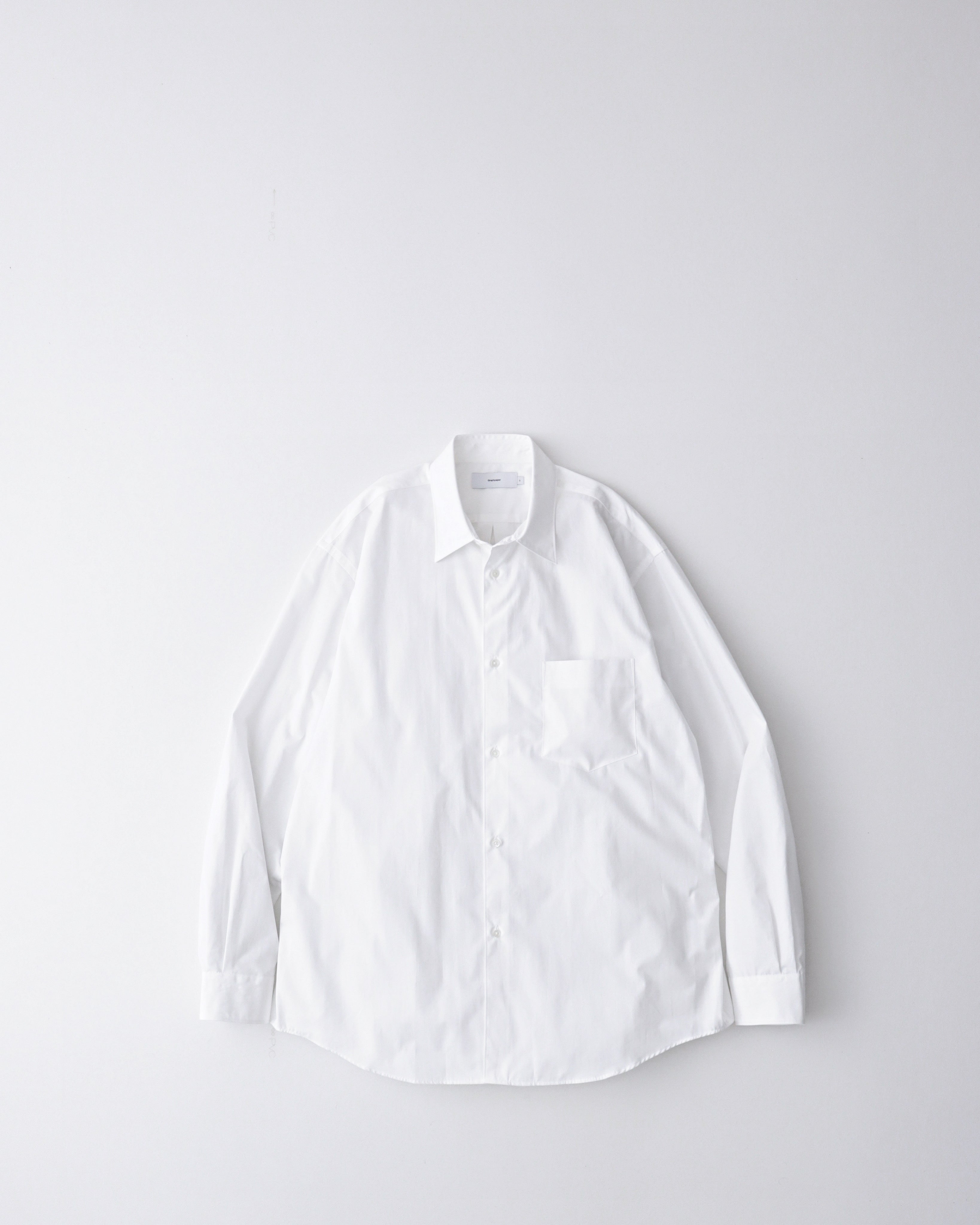 HIGH COUNT REGULAR COLLAR ROUND CUT SHIRT