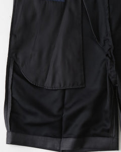 DOUBLE PLEATED SHORT TROUSERS / Ermenegildo Zegna