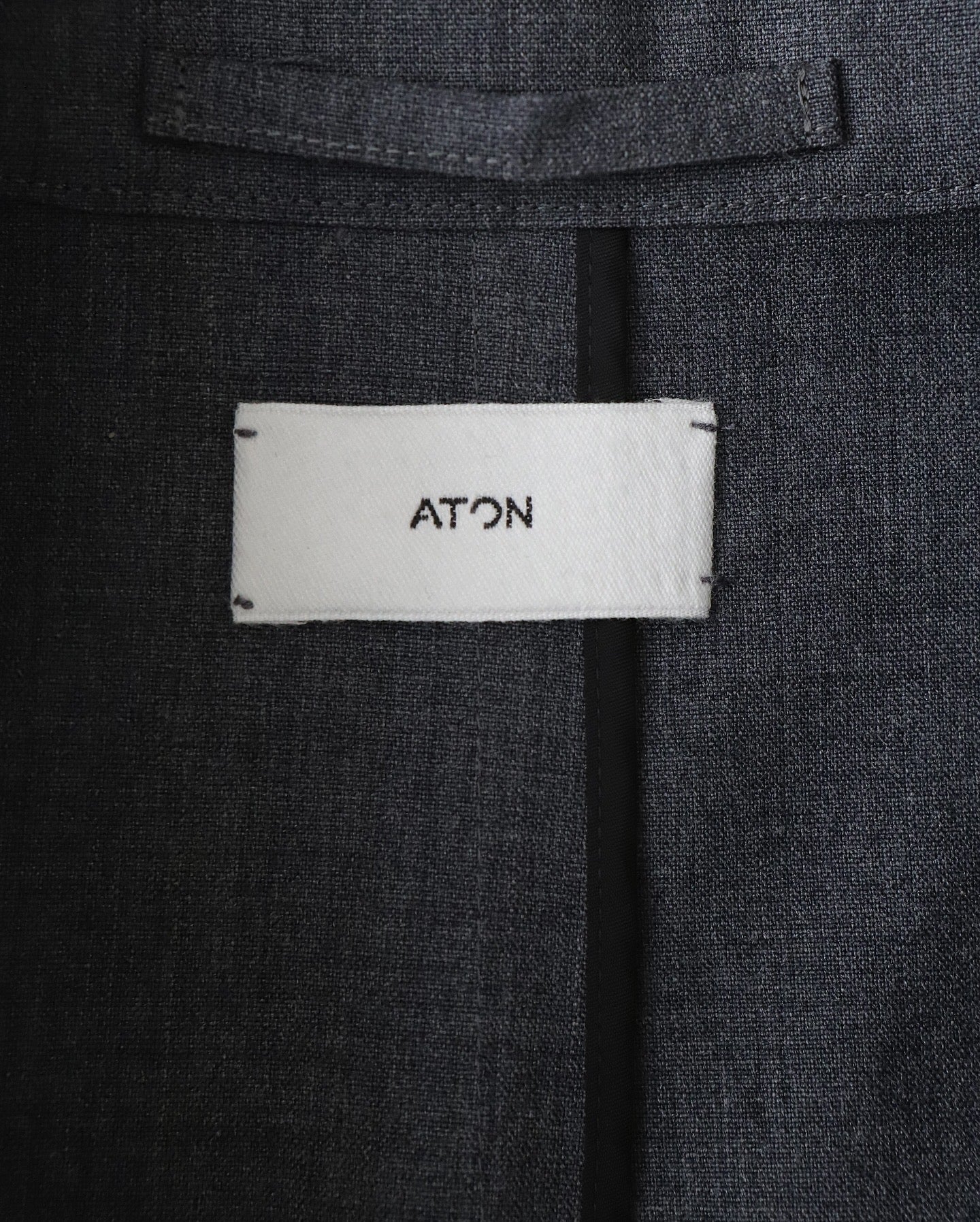 WOOL TROPICAL TAILORED JACKET