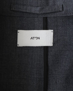 WOOL TROPICAL TAILORED JACKET