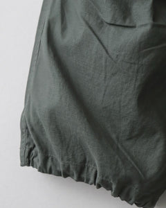 BACK SATEEN FIELD PANTS