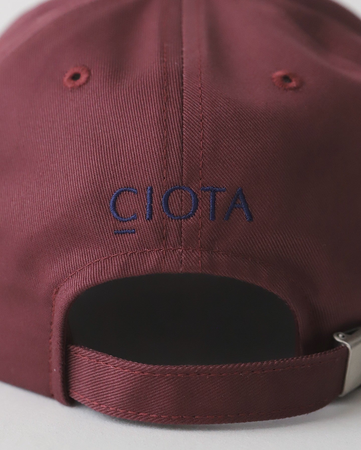 CHINO CLOTH CAP