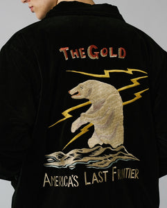 定価以下 GOLD VELVETEEN ALASKA JACKET XL 別珍 GOLD VELVETEEN ALASKA JACKET – NCNR WEB STORE