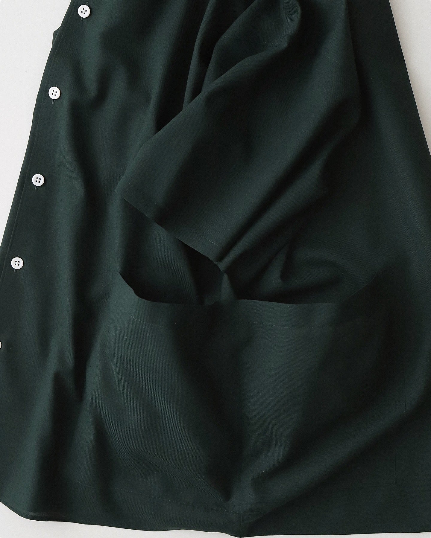 SIDE POCKET S/S SHIRT